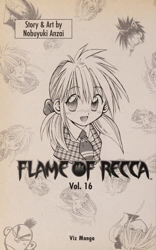 Cover of Rekka no Honoo