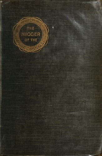 Cover of The nigger of the "Narcissus"