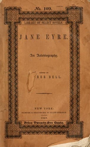 Cover of Jane Eyre