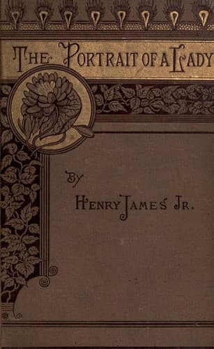 Cover of The Portrait of a Lady