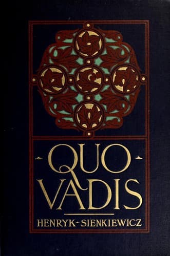 Cover of Quo Vadis?