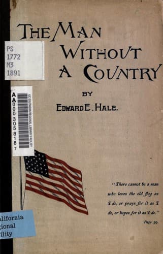 Cover of The Man Without a Country