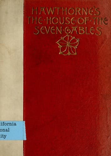 Cover of The House of the Seven Gables