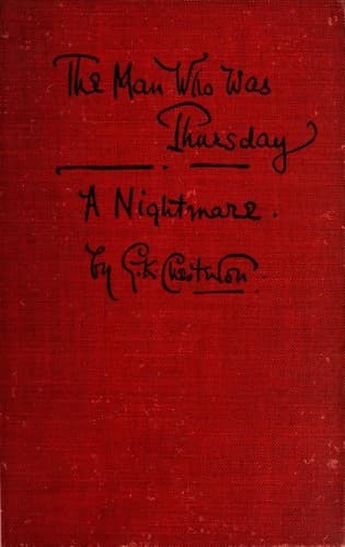 Cover of The Man Who Was Thursday