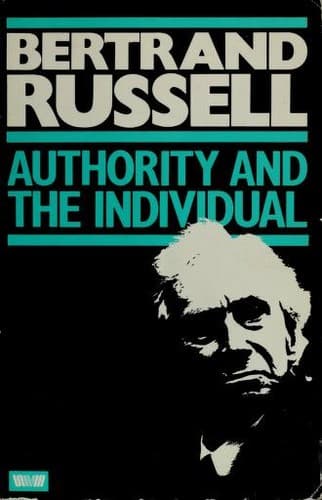 Cover of Authority and the Individual