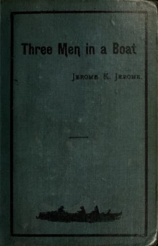 Cover of Three Men in a Boat (to say nothing of the dog)