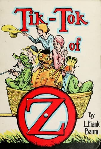 Cover of Tik-Tok of Oz