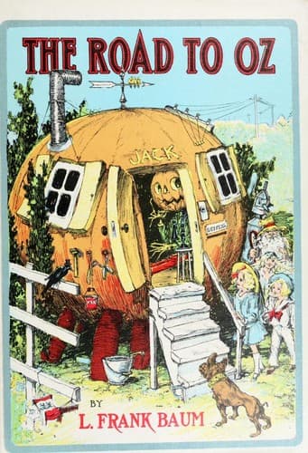 Cover of The Road to Oz