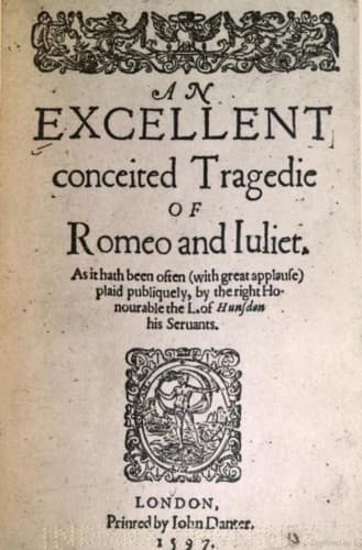 Cover of Romeo and Juliet