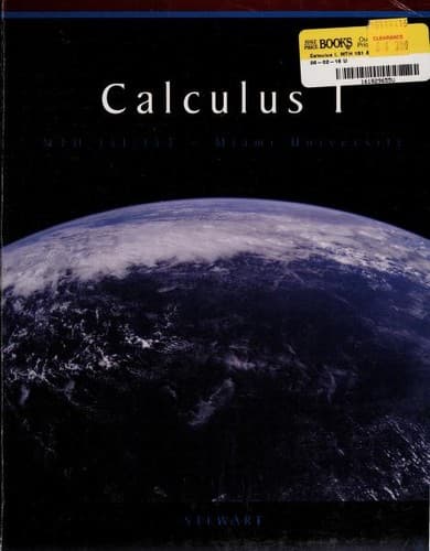 Cover of Calculus I