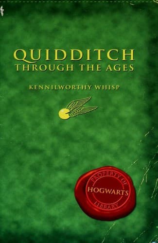 Cover of Quidditch Through the Ages