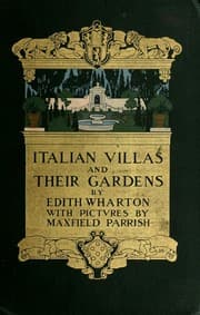 Italian Villas and Their Gardens