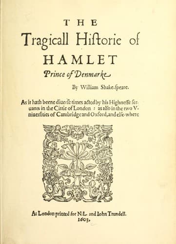 Cover of Hamlet