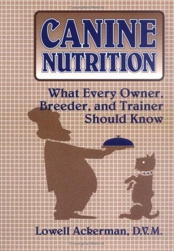 Cover of Canine nutrition