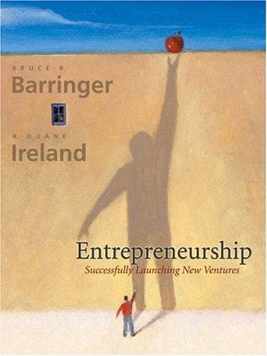 Cover of Entrepreneurship