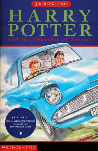 Cover of Harry Potter and the Chamber of Secrets