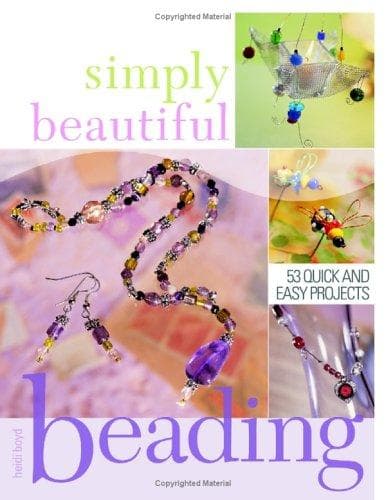 Cover of Simply Beautiful Beading