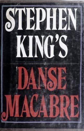 Cover of Danse Macabre