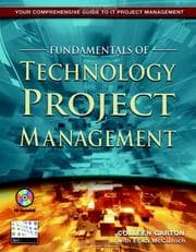 Fundamentals of technology project management