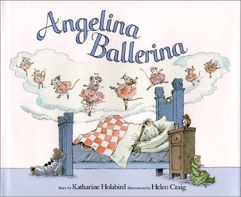 Cover of Angelina Ballerina