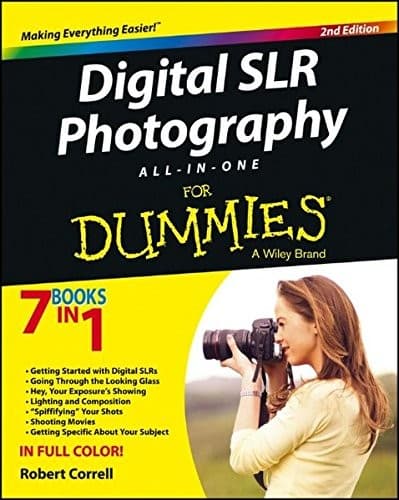 Cover of Digital SLR Photography All-in-One For Dummies