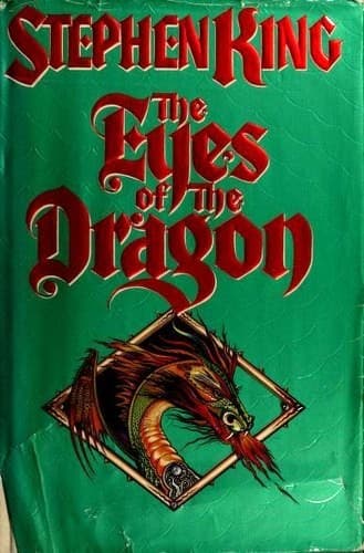 Cover of The Eyes of the Dragon