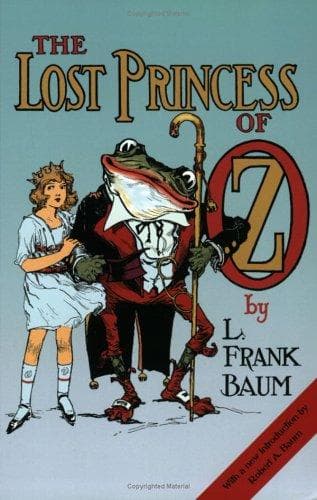 Cover of The Lost Princess of Oz