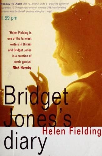 Cover of Bridget Jones's Diary