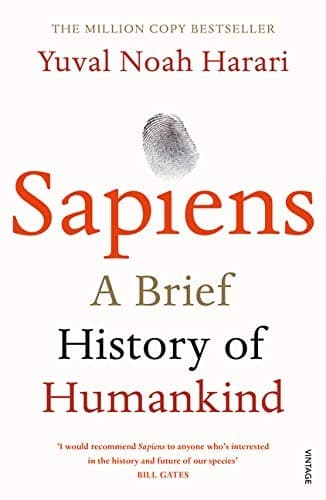 Cover of Sapiens