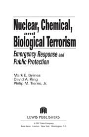 Nuclear, chemical, and biological terrorism