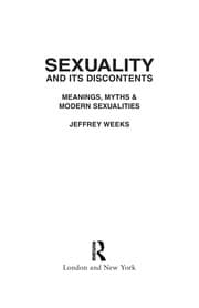 Sexuality and its discontents