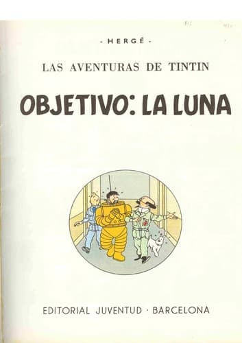 Cover of Objectif Lune