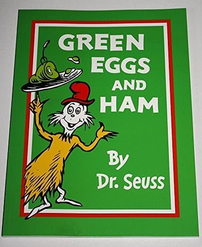 Cover of Green Eggs and Ham (Audio Cd w Book)