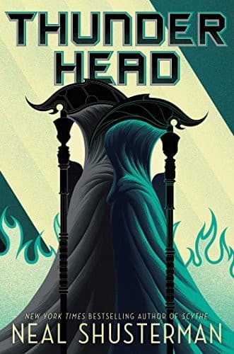 Cover of Thunderhead (2) (Arc of a Scythe)