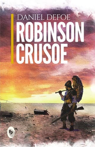 Cover of Robinson Crusoe