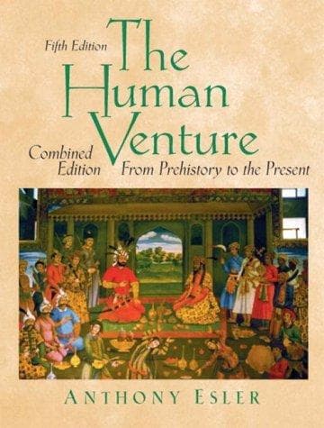 Cover of The human venture