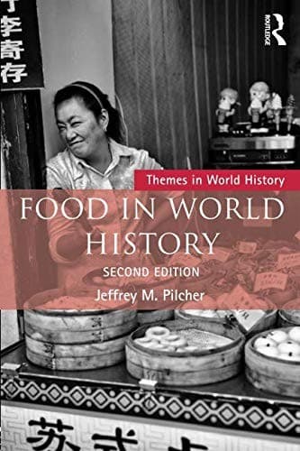 Cover of Food in World History