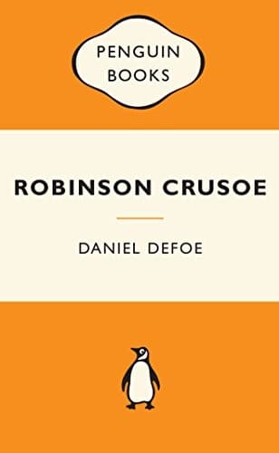 Cover of Robinson Crusoe