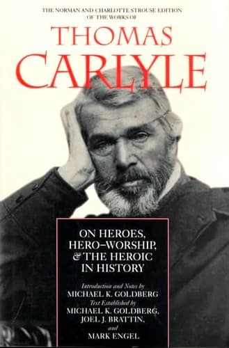 Cover of On heroes, hero-worship and the heroic in history