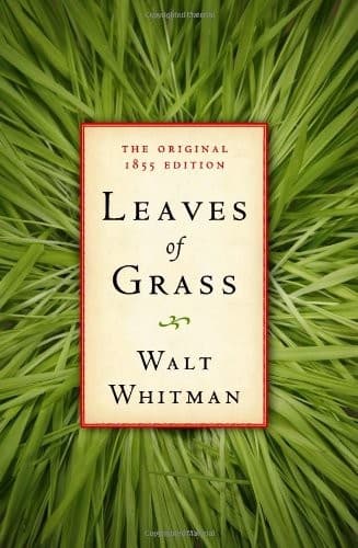 Cover of Leaves of Grass