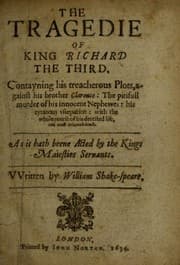 King Richard III