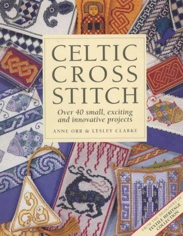 Cover of Celtic cross stitch