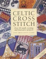 Celtic cross stitch