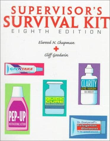 Cover of Supervisor's survival kit