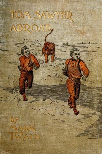 Cover of Tom Sawyer Abroad