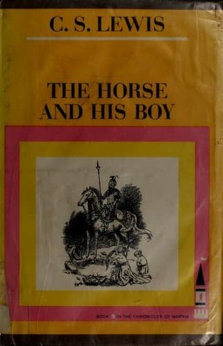 Cover of The Horse and His Boy