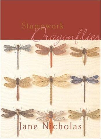 Cover of Stumpwork dragonflies