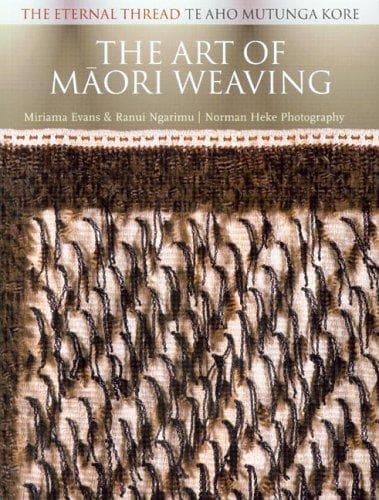 Cover of Art of Maori Weaving