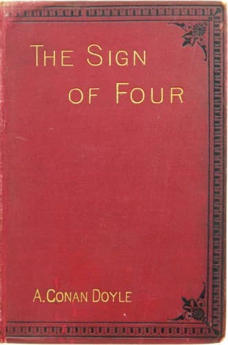 Cover of The Sign of Four