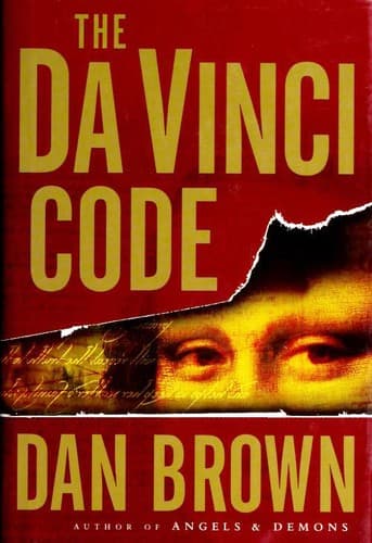 Cover of The Da Vinci Code